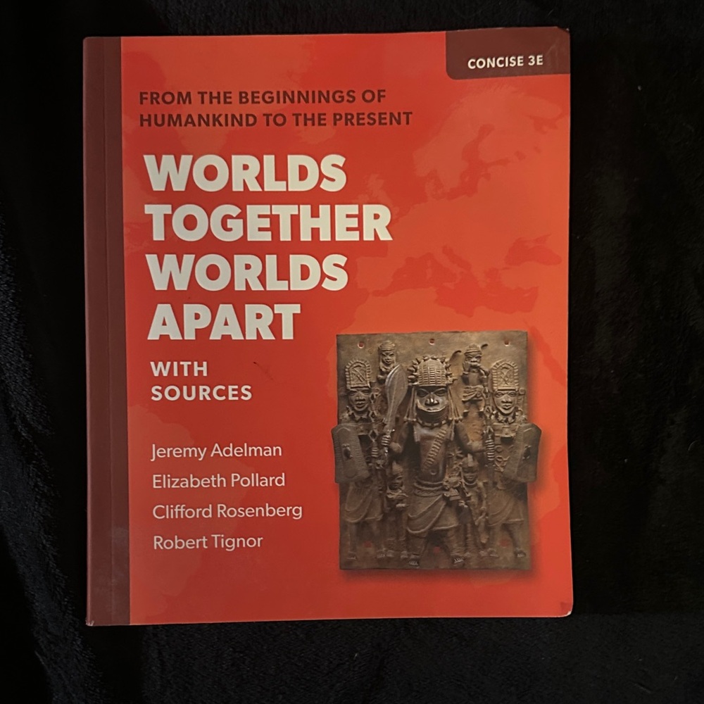 Worlds Together Worlds Apart Book history